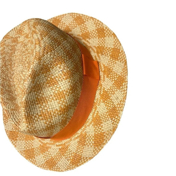 Authentic Montichristi Panama hat size  58 good condition retails over 500+ - Picture 1 of 8